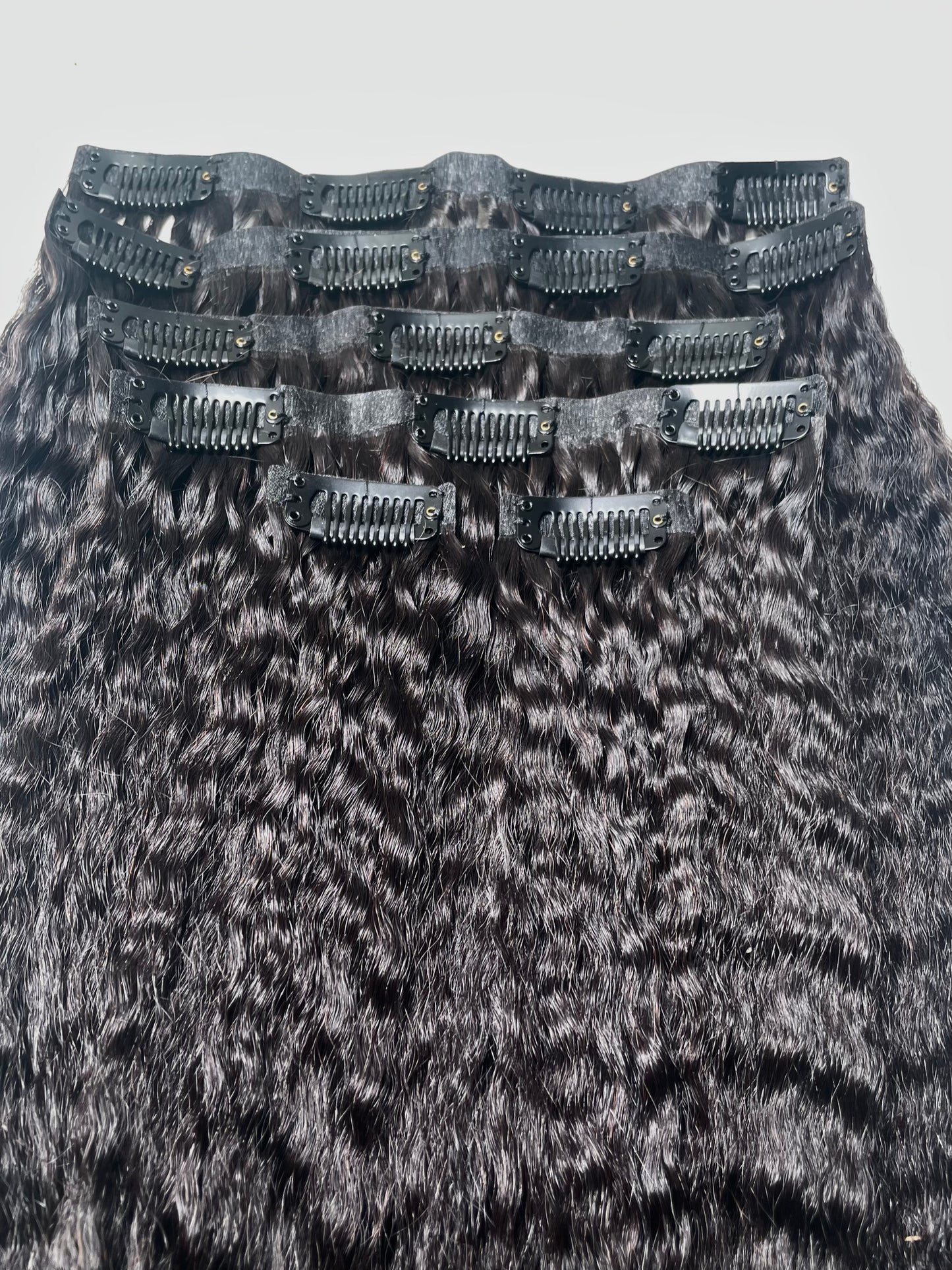 Textured Seamless Clip Ins