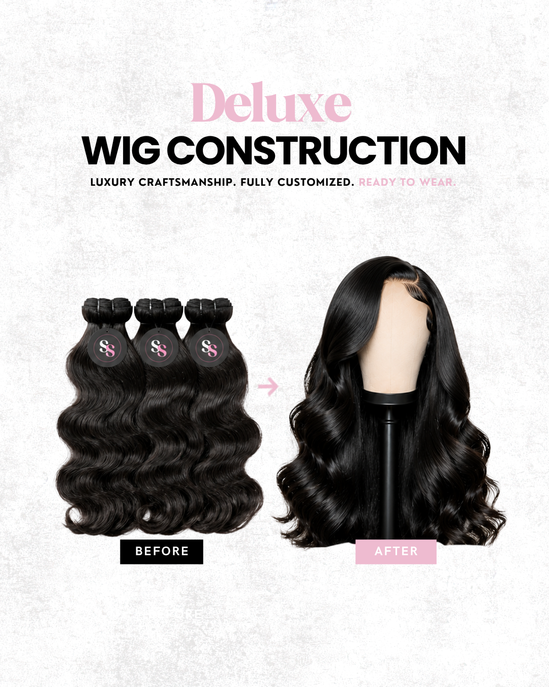 Supply Your Own Hair- Deluxe Wig Construction