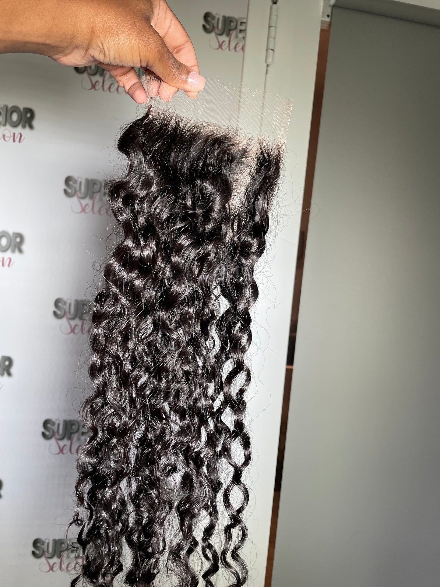 5x5 HD Closure- Italian Curly