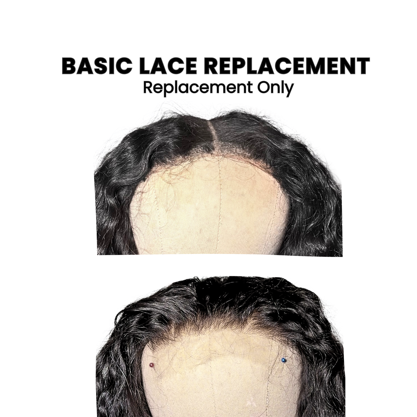 Basic Lace Replacement Service