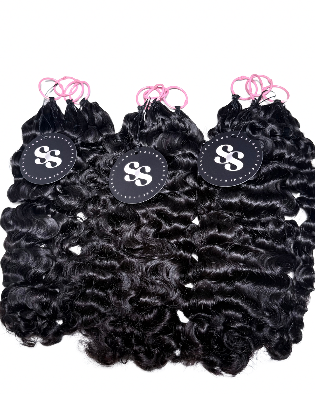 Luxe Curly Feather Crochet Hair