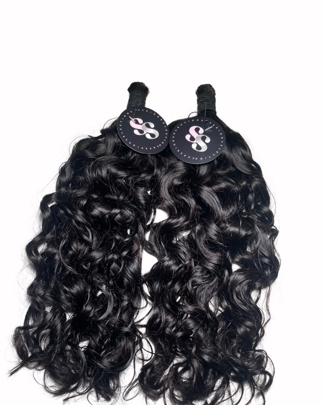 Italian Curly Bulk Hair (RTS)