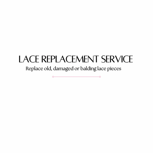 Lace Closure Replacement