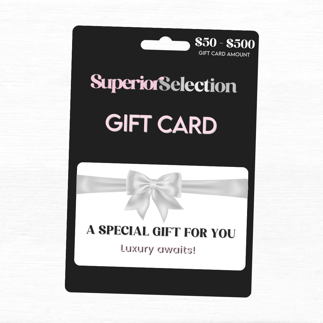 Superior Selection Gift Card