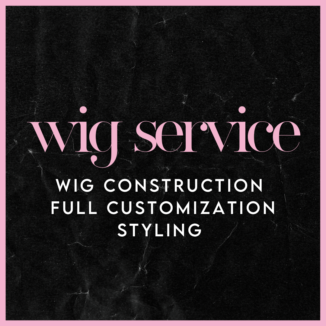 Supply Your Own Hair- Deluxe Wig Construction