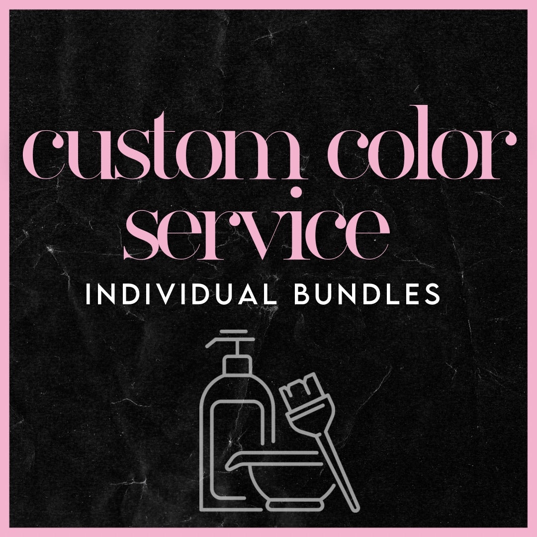 Custom Color Service- Individual Bundles