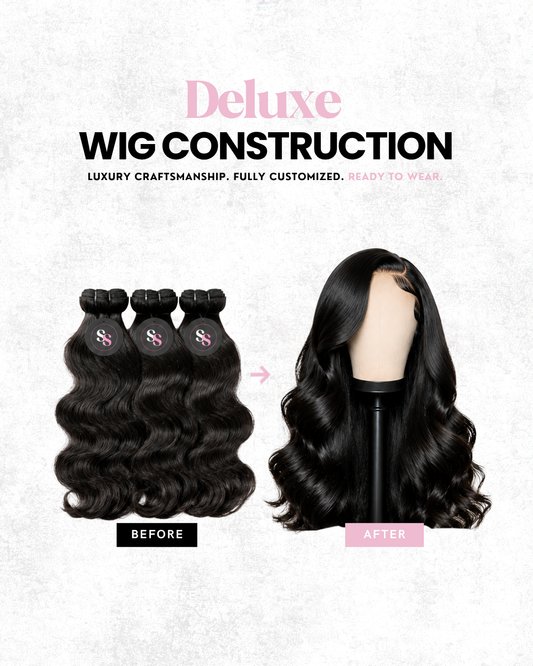 Supply Your Own Hair- Deluxe Wig Construction