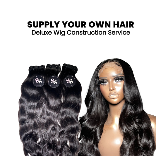 Supply Your Own Hair- Deluxe Wig Construction