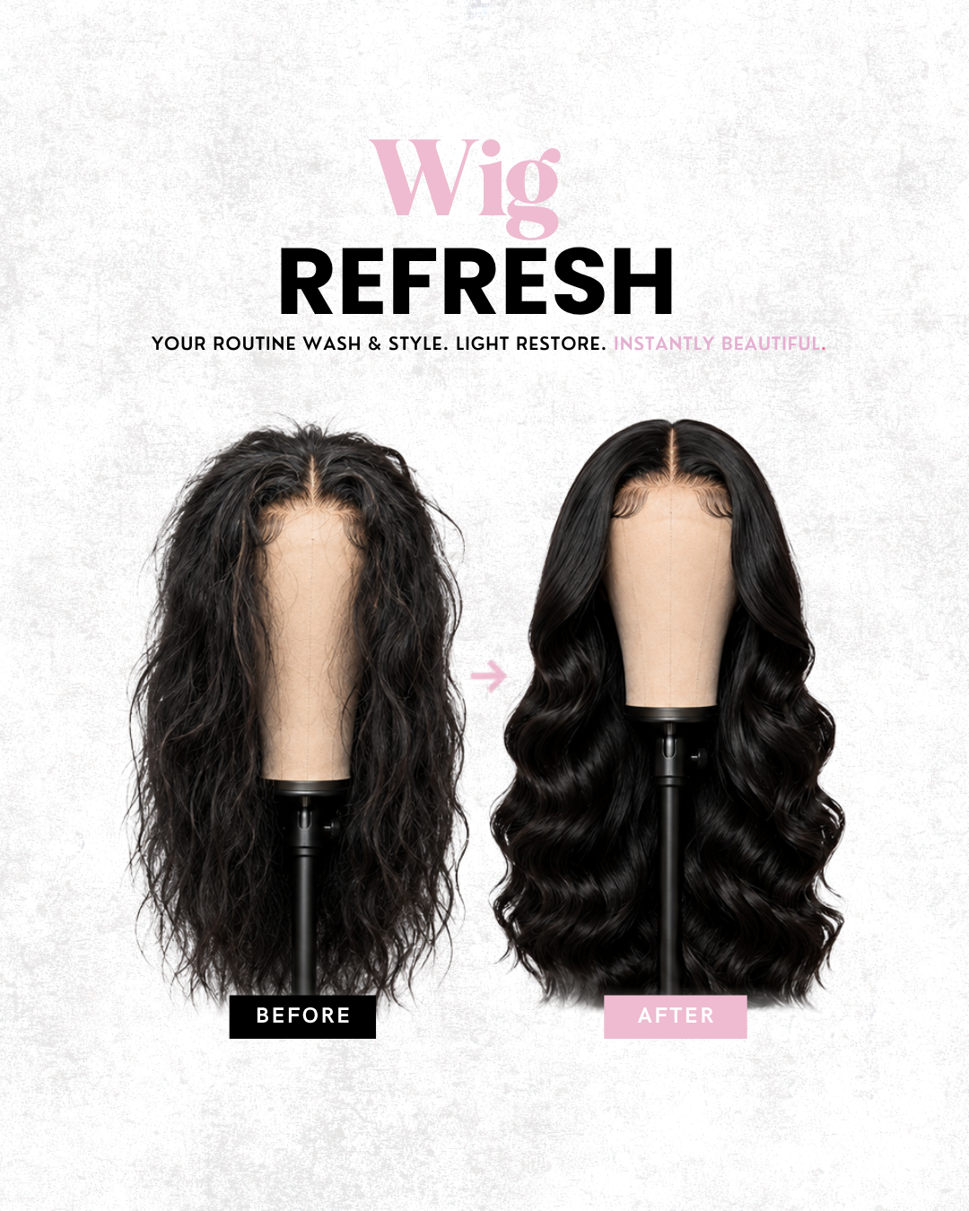 Wig Refresh