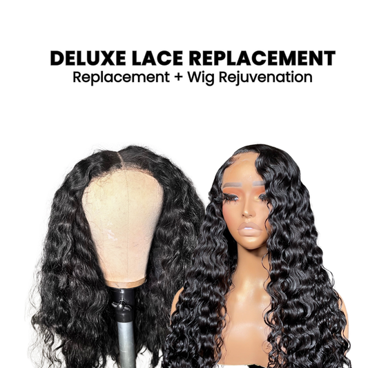 Deluxe Lace Replacement Service
