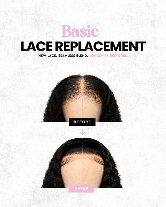 Basic Lace Replacement Service