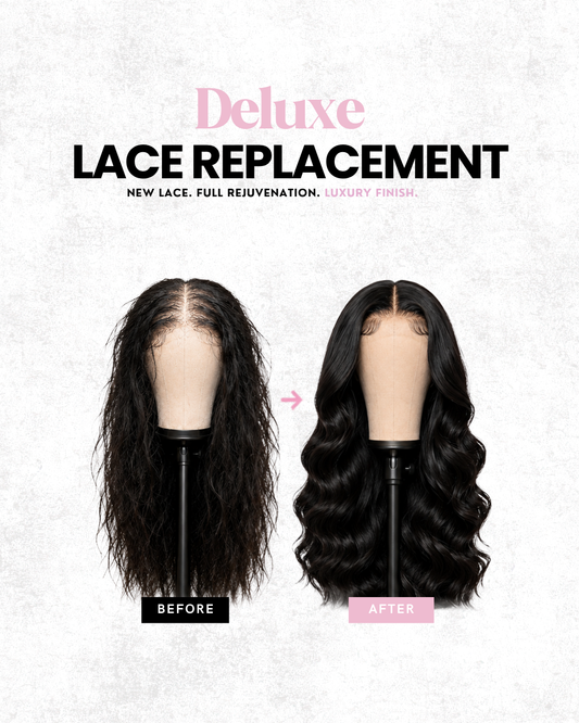 Deluxe Lace Replacement Service