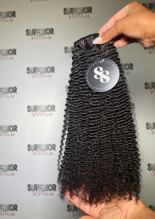 Textured Seamless Clip Ins