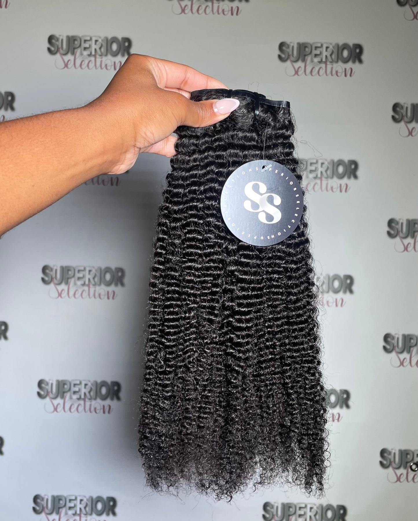 Textured Seamless Clip Ins