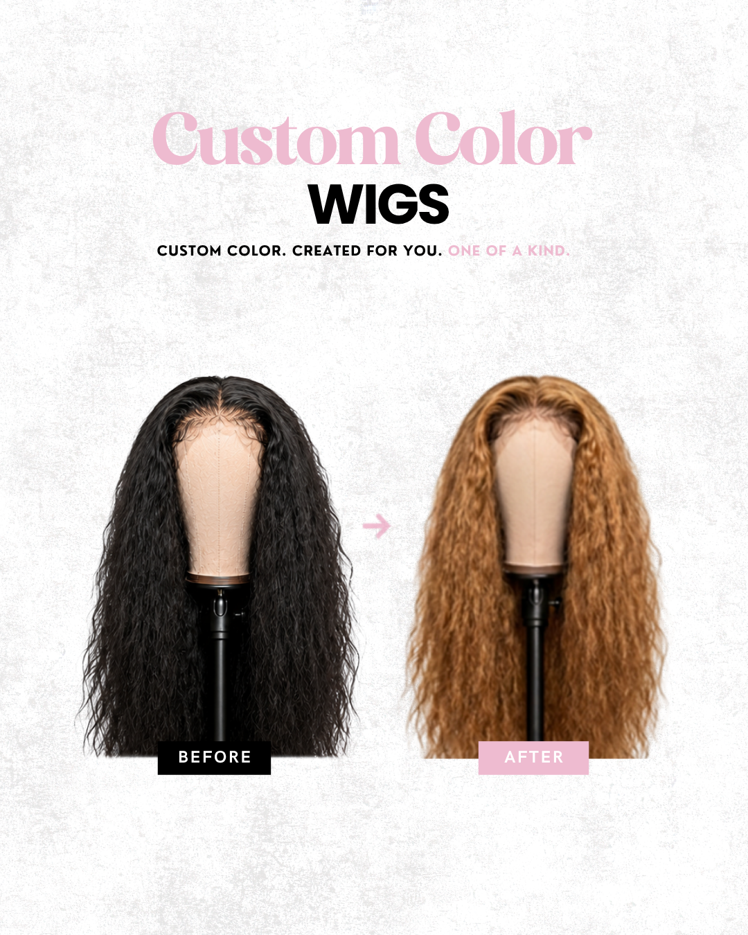 Custom Color Service- Wigs