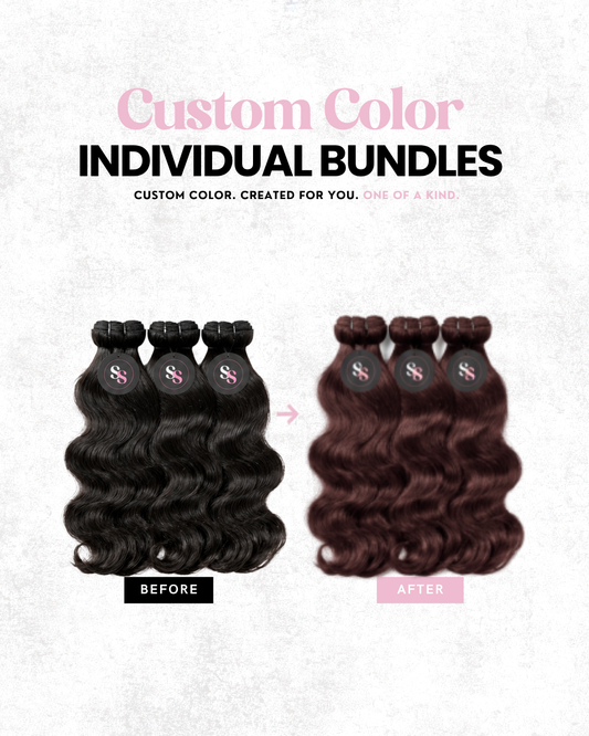 Custom Color Service- Individual Bundles