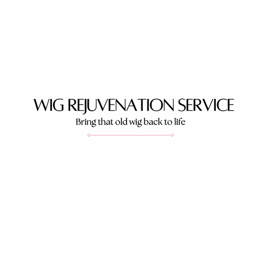 Wig Rejuvenation