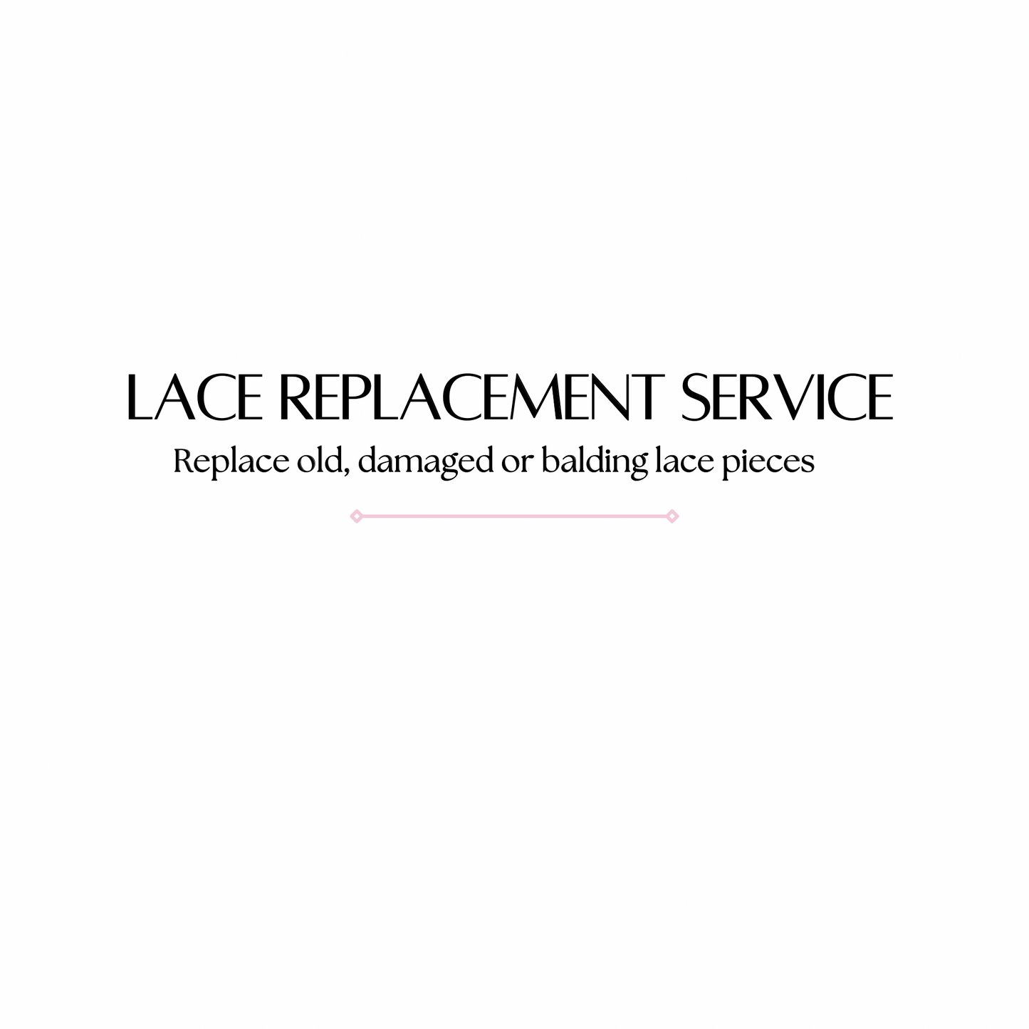 Lace Closure Replacement