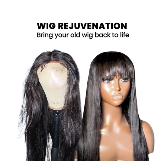 Wig Rejuvenation